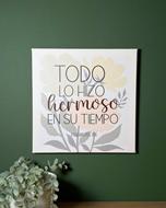 Cuadro canva | Todo lo Hizo Hermoso (Canva)