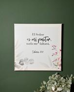 Cuadro canva | El Señor es mi pastor (Canva)