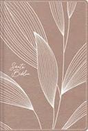 NBLA Biblia de Bolsillo y Zíper (Símil piel, Oro Rosa)