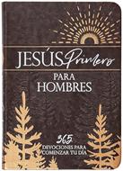 Jesús Primero para Hombres (Imitación Piel)