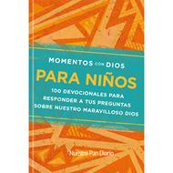 Momentos Con Dios Para Niños (Rústica)