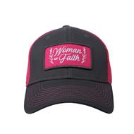 Gorra Woman of Faith (Tela)