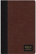 Biblia Del Pescador Cafe Oscuro Imitación Piel (Símil Piel) [Biblia]