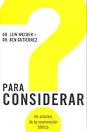 Para Considerar (Rústica)