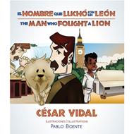 El Hombre que Luchó con un León (Rústica)