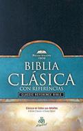 Biblia Clásica Con Referencias - Imitacion Piel (Símil Piel) [Biblia]