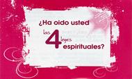 Las Cuatro Leyes Espirituales (Rústica) [Tratados]