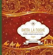 Santa La Noche: Libro De Colorear Para Adulto (Rústica)