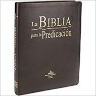 Biblia De La Predicación -Reina Valera 1960 (Símil Piel)