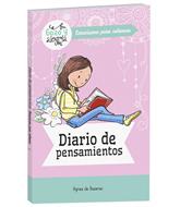 Diario De Pensamiento (Rústica) [Libro para Colorear]