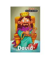 Personajes De La Biblia David (Rústica) [Libro para Niños]