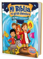 Mi Biblia, Mi Gran Aventura (Tapa Dura) [Biblia para Niños]