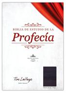 Biblia De Estudio De La Profecía/Imitación Piel (Simi Piel) [Biblia]