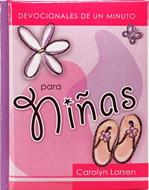 Devocionales de un Minuto para Niñas (Tapa Dura) [Libro]