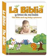 La Biblia Y Fotos De Mi Bebé (Tapa Dura Acolchada) [Libro]
