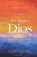 Por Amor A Dios Vol I (Rústica) [Devocional]