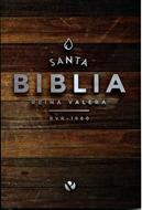 Biblia RVR1960 Económica Madera Marrón (Rústica) [Biblia]