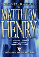 Comentario Bíblico Matthew Henry (Tapa dura) [Comentario]