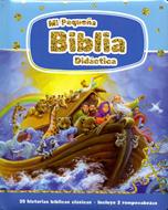 Mi Pequeña Biblia Didáctica (Tapa dura acolchada) [Biblia]