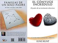 El Cónyuge Incrédulo Y Familias De Un Solo Padre (Rústica) [Libro de Bolsillo]