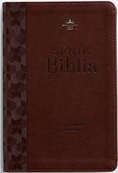 Biblia RV1960 Colección Corinto Café Letra Gigante (Simi Piel) [Biblia]