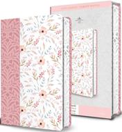 Biblia RVR60 Rosada Flores Letra Gigante/ Imitacion Piel/ Canto Pintado (Simi Piel) [Biblia]