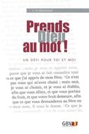Prends Dieu au mot !