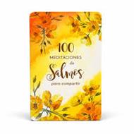 100 Meditaciones De Salmos Para Compartir (Rústica) [Libro]