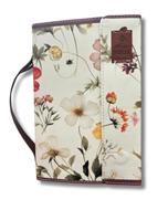 Biblia RVR60c Exquisita/ Flores Otoñales Manija Iman (Tapa dura)