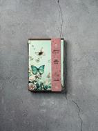 Biblia RVR60c Exquisita/ Mariposas Primavera Manija Iman (Tapa dura) [Biblia]