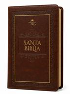 Biblia RVR60cz Obsequios Y Premios Marron Elegante Con Cierre (zipper) [Biblia]