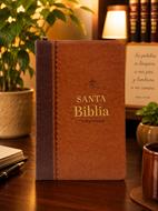 Biblia RVR60cz Obsequios Y Premios Cafe Miel Con Cierre/L.G (símil piel ) [Biblia]