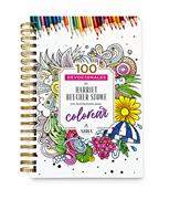 100 Devocionales De Harriett Beecher Stowe Para Colorear (Tapa Dura) [Libro de Colorear]