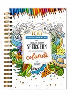 100 Devocionales De Charles Spurgeon Para Colorear (Tapa Dura) [Libro de Colorear]