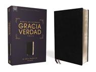 NBLA Biblia de Estudio Gracia y Verdad (Imitación Piel) [Biblia de Estudio]