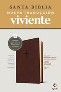 NTV Biblia Referencia Letra Grande Filament (Imitación Piel)