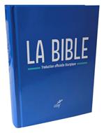Bible de la liturgie compact bleue