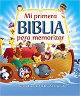 Mi Primera Biblia Para Memorizar (Rústica)