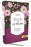 Biblia RVR60 Estudio para la Mujer Tapa Dura (Tapa Dura) [Biblia de Estudio]