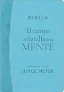 Biblia RVR 1960 El Campo de Batalla de la Mente - Joyce Meyer (Simi Piel) [Biblia]