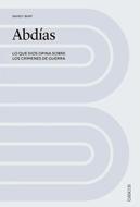 Abdías (Rústica) [Libro]