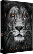 Holy Bible KJV Inglés/ León De Juda Negro TD (Tapa Dura) [Biblia]