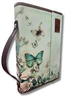 Biblia RVR 1960 Exquisita Mariposas en Primavera (Simi Piel) [Biblia]