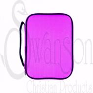 Forro Canvas Rosado (Lona, Rosa brillante, borde Negro)