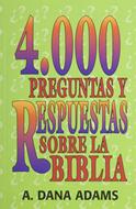 4000 Preguntas y Respuestras Sobre La Biblia (Tapa suave) [Libro]