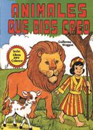 Libro de Colorear: Animales que Dios Creo (Rústica)