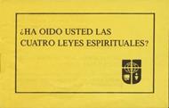 Cuatro Leyes Espirituales (Rústica)