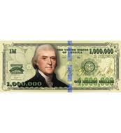 Billete De Un Millón De Dólares Rompehielos Evangelístico (Rústica) [Tratados]