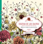 Escenas De Los Salmos: Libro De Colorear Para Adultos (Rústica)