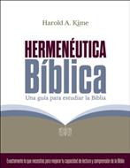 Hermenéutica Bíblica (Rústica)